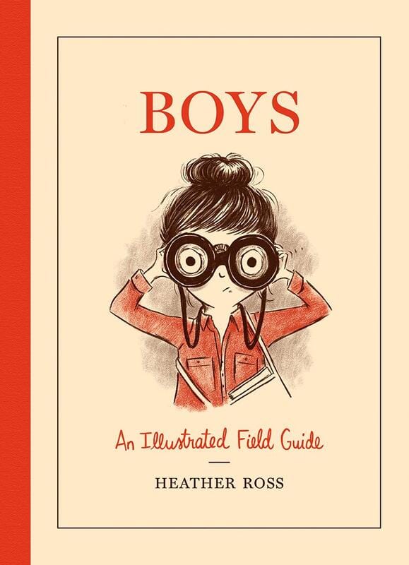 Harry N. Abrams Books > Art & Gifts > Novelties Boys: An Illustrated Field Guide - Hardcover 9781419723889 MC-13639