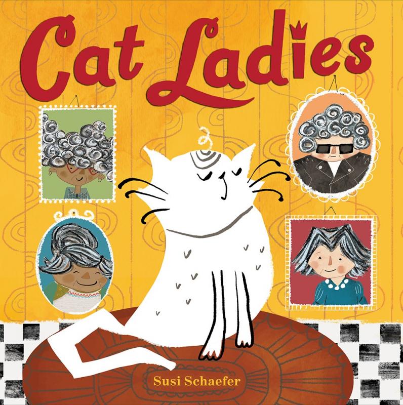 Harry N. Abrams Books > Art & Gifts > Pets Cat Ladies - Hardcover 9781419740824 MC-29014