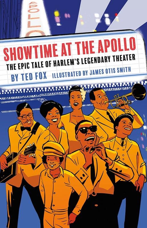 Harry N. Abrams Books > Film & Music > Music Showtime at the Apollo: The Epic Tale of Harlem's Legendary Theater - Hardcover 9781419731389 MC-25232