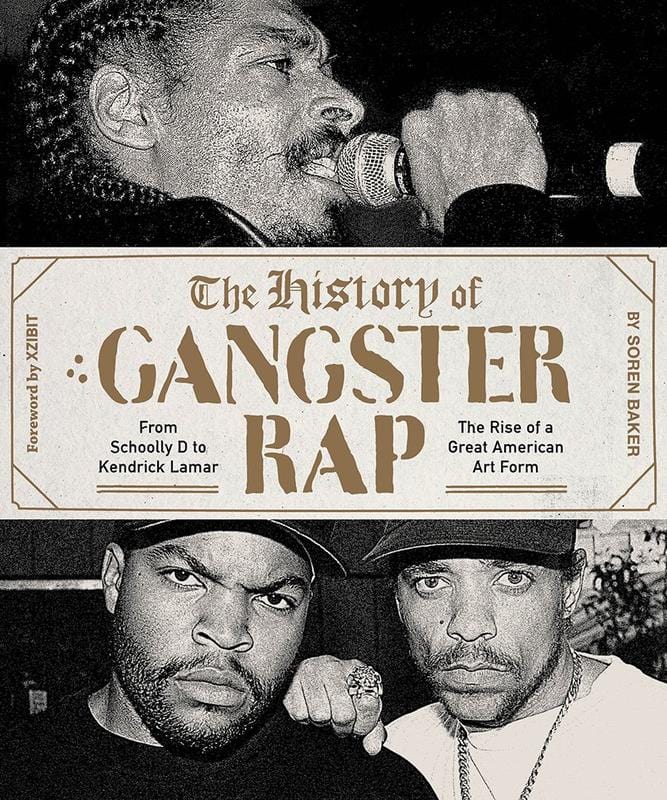 Harry N. Abrams Books > Film & Music > Music The History of Gangster Rap: From Schoolly D to Kendrick Lamar, the Rise of a Great American Art Form - Paperback 9781419729157 MC-24819