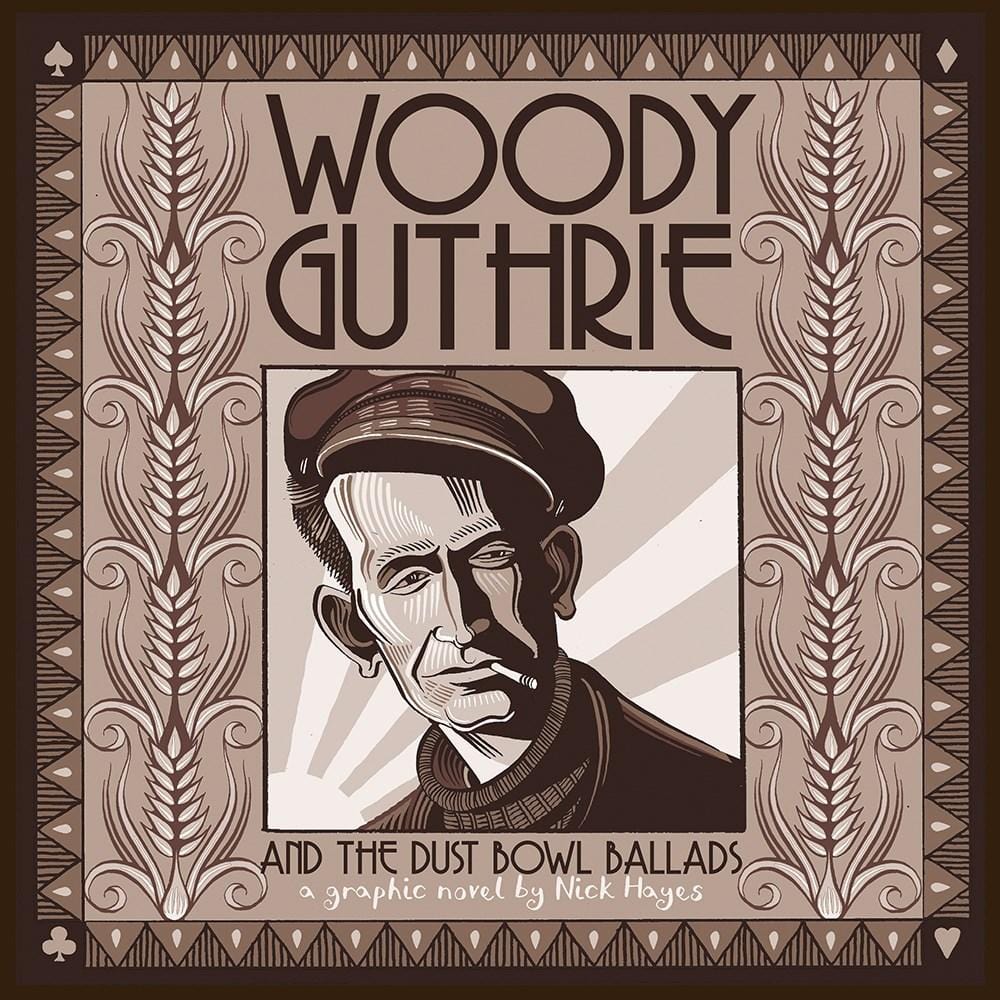 Harry N. Abrams Books > Film & Music > Music Woody Guthrie and the Dust Bowl Ballads - Hardcover 9781419719455 MC-13806