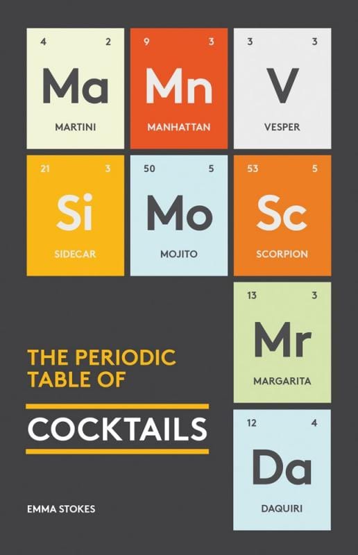 Harry N. Abrams Books > Food, Drink, & Drugs > Booze The Periodic Table of Cocktails - Hardcover 9781419724077 MC-29473
