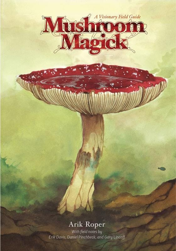 Harry N. Abrams Books > Food, Drink, & Drugs > Drugs Mushroom Magick: A Visionary Field Guide - Book 9780810996311 MC-24816
