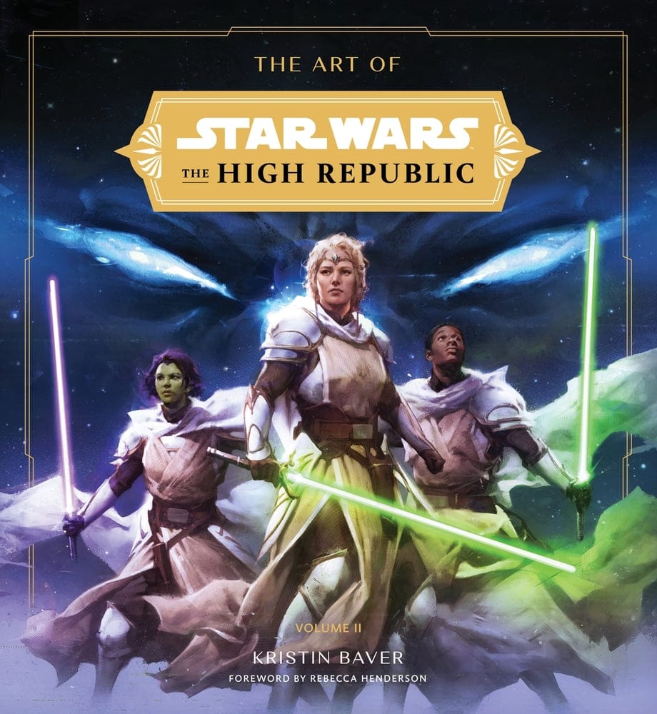 Harry N. Abrams Books The Art of Star Wars: The High Republic: Volume II: The Official Behind-The-Scenes Companion 9781419771422 1419771426