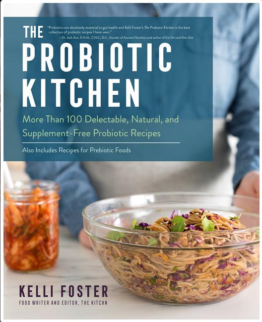 Harvard Common Press Books > Food, Drink, & Drugs > Cookbooks The Probiotic Kitchen: More Than 100 Delectable, Natural, and Supplement-Free Probiotic Recipes - Also Includes Recipes for Prebiotic Foods - Paperback 9781558329898 MC-20151