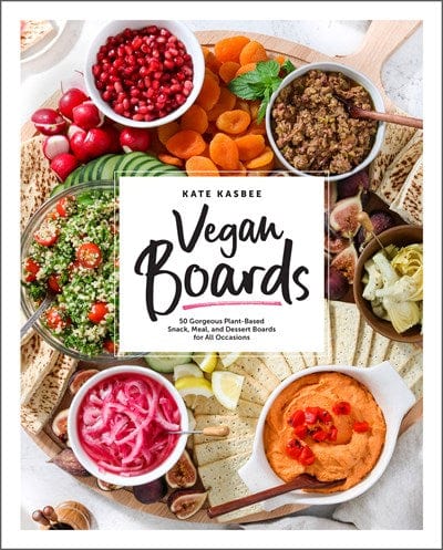 Harvard Common Press Books > Food, Drink, & Drugs > Cookbooks Vegan Boards: 50 Gorgeous Plant-Based Snack, Meal, and Dessert Boards for All Occasions - Hardcover 9780760370513 MC-42126