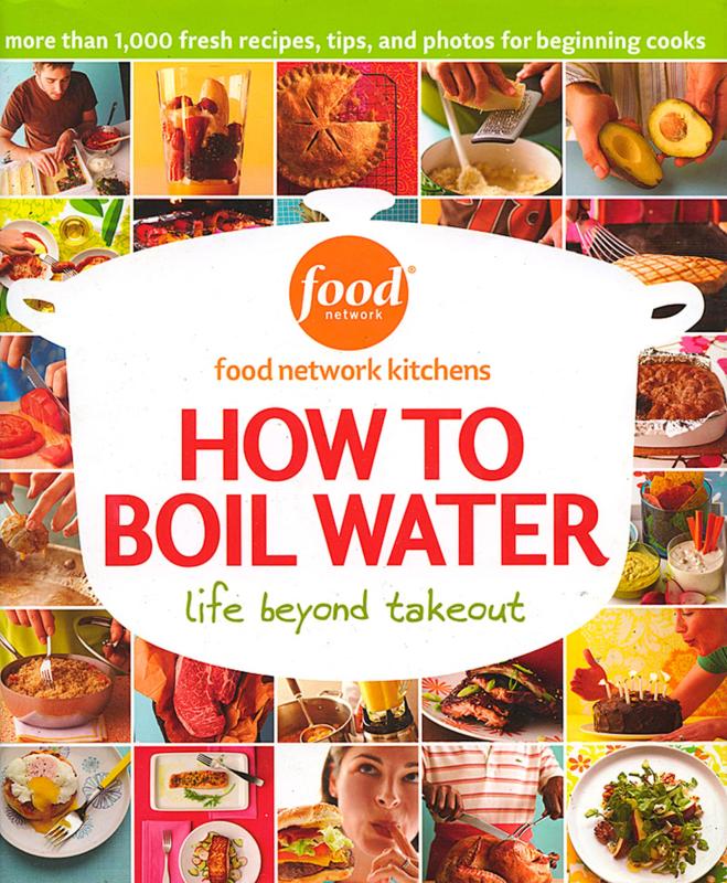 Harvest Books > Food, Drink, & Drugs > Cookbooks How to Boil Water: Life Beyond Takeout - Hardcover 9780696226861 MC-22027