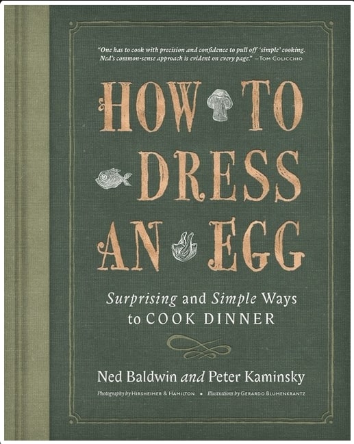 Harvest Books > Food, Drink, & Drugs > Cookbooks How To Dress An Egg: Surprising and Simple Ways to Cook Dinner - Hardcover 9781328521835 MC-41206