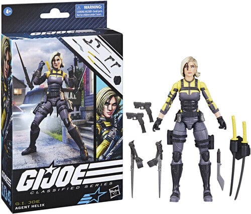 Hasbro Toys > Action Figures > Marvel Legends Hasbro: G.I. Joe Classified Series - Agent Helix 5010996125972 HSBOF7717
