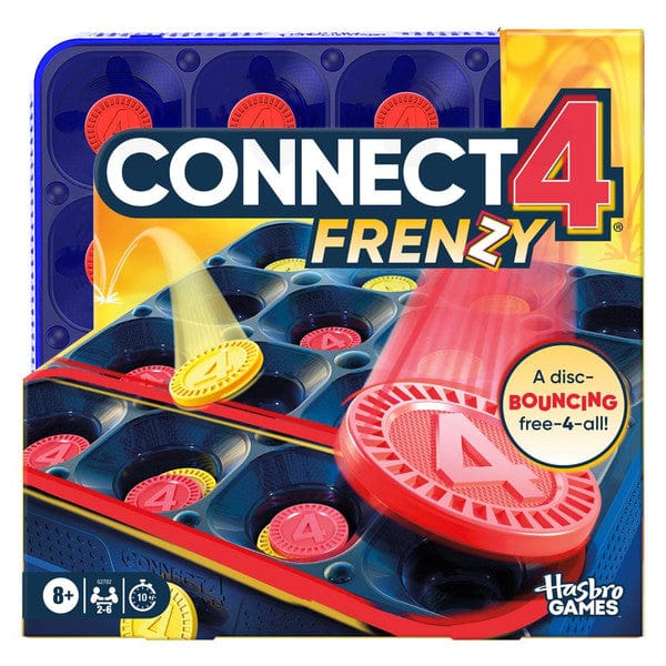 Hasbro Board Games Connect 4 Frenzy 5010996346872 HSBG2782