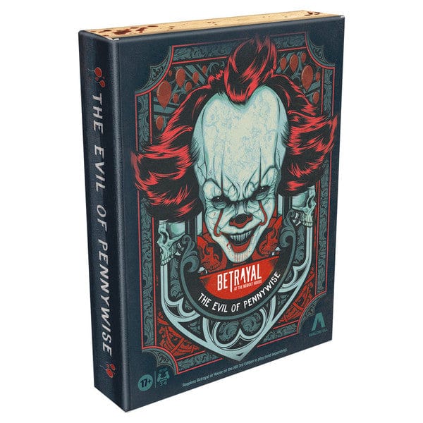 Hasbro Board Games > Large Box Games Betrayal at the Neibolt House 5010996239372 HSBG0166