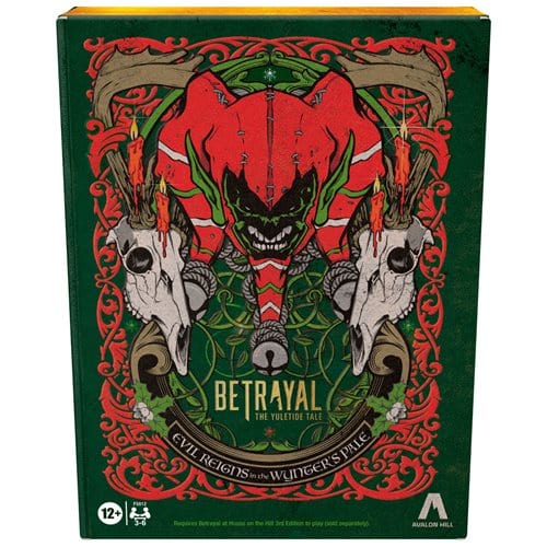 Hasbro Board Games > Large Box Games > Expansions Betrayal at House on the Hill 3rd Edition: Evil Reigns in the Winter's Pale Expansion 5010994168032 HSBF5812