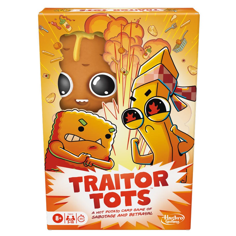 Hasbro Board Games > Party Games Traitor Tots 195166260600 HSBF9832