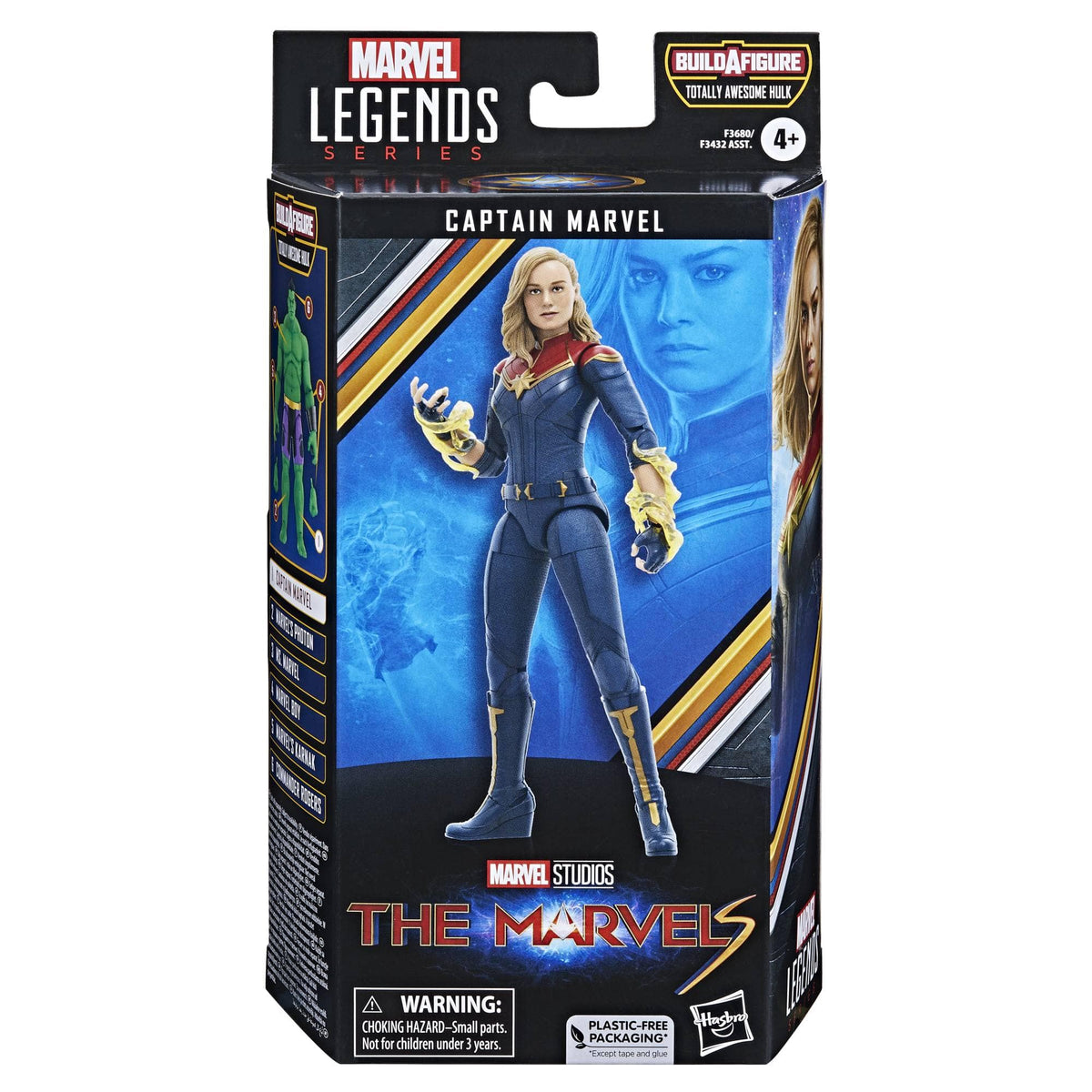 Hasbro Toy Group Toys > Action Figures > Marvel Legends Hasbro: Marvel Legends - Captain Marvel (Marvels) 5010993978229 APR238928