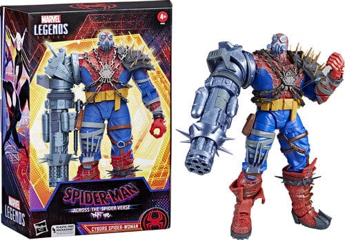 Hasbro Toy Group Toys > Action Figures > Marvel Legends Hasbro: Marvel Legends - Cyborg Spider-Woman (Across the Spider-Verse) 5010994182519 HSBOF8062