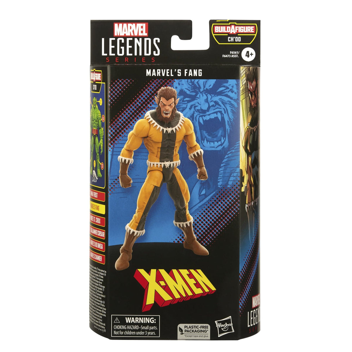 Hasbro Toy Group Toys > Action Figures > Marvel Legends Hasbro: Marvel Legends - Fang (X-Men) 5010994181123 NOV228265