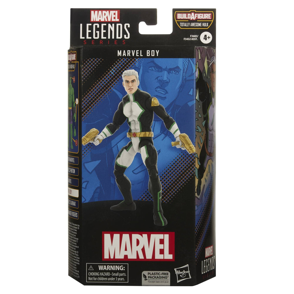 Hasbro Toy Group Toys > Action Figures > Marvel Legends Hasbro: Marvel Legends - Marvel Boy (Marvels) 5010993978267 APR238931