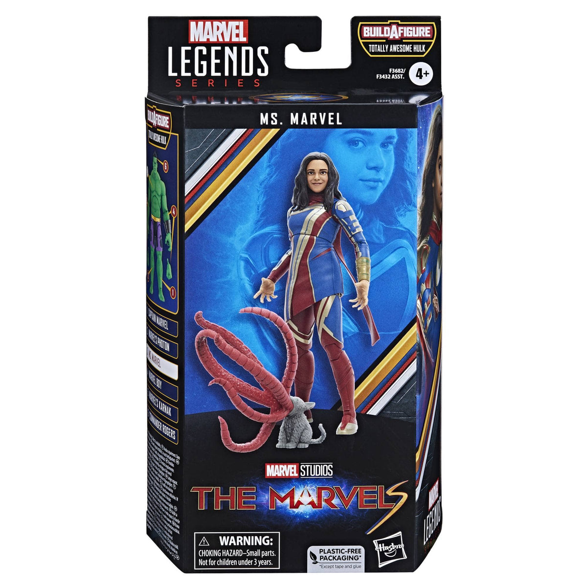 Hasbro Toy Group Toys > Action Figures > Marvel Legends Hasbro: Marvel Legends - Ms. Marvel 5010993978304 APR238932