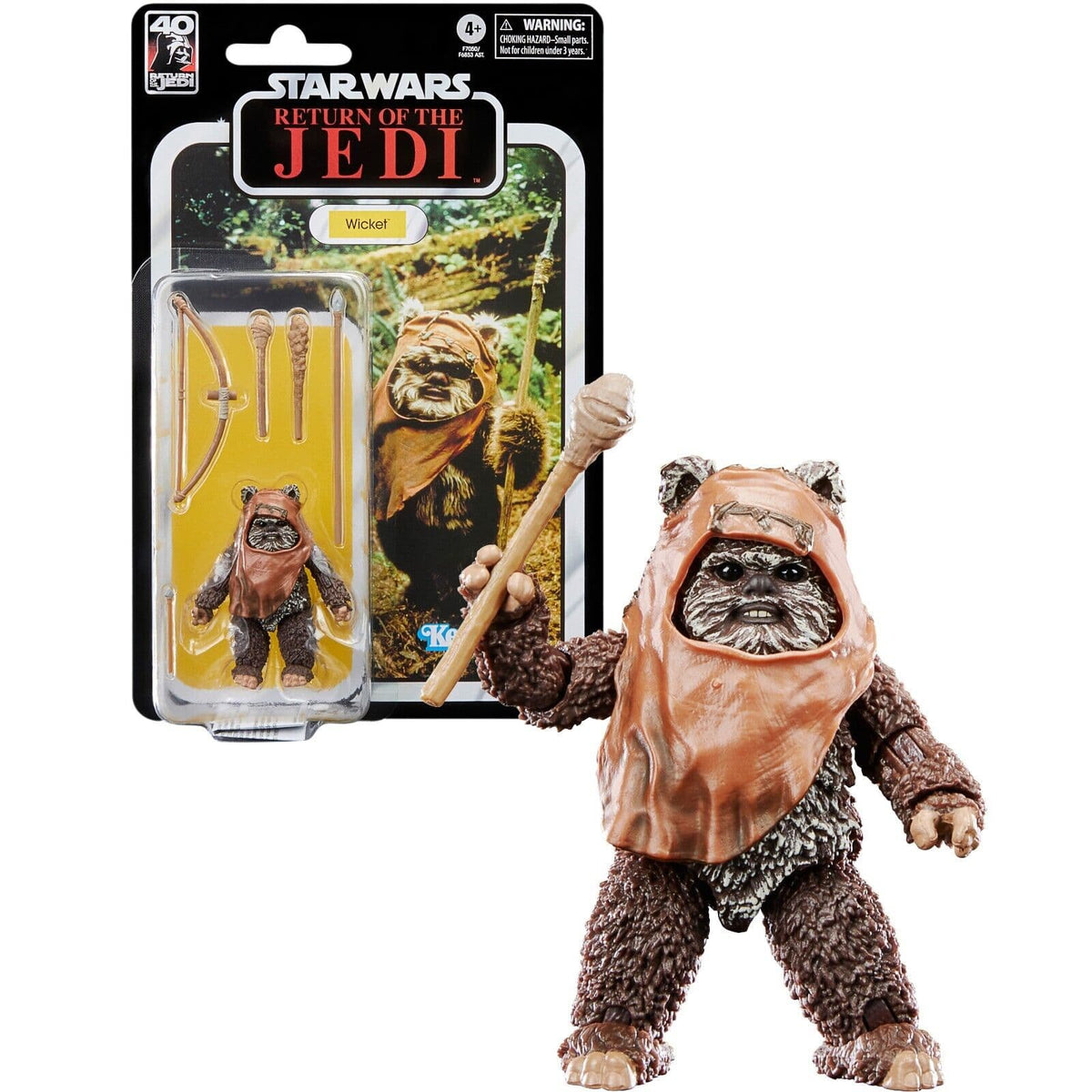 Hasbro Toy Group Toys > Action Figures > Movie Hasbro: Star Wars Black Series - Wicket (Return of the Jedi 40th) 5010996133151