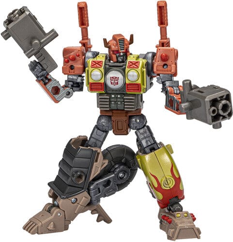 Hasbro Toy Group Toys > Action Figures > Other Action Figures Hasbro Collectibles: Transformers Legacy Evolution - Crashbar 5010994202262 HSBOF7195