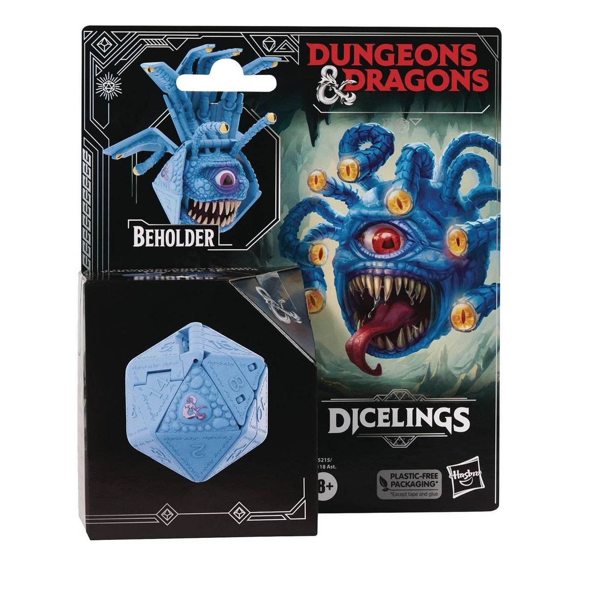 Hasbro Toy Group Toys > Action Figures > Other Action Figures Hasbro: Dungeons & Dragons Dicelings - Beholder 5010994202422 JAN238382