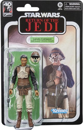 Hasbro Toy Group Toys > Action Figures > Other Action Figures Hasbro: Star Wars Black Series - Lando Calrissian (Return of the Jedi) 5010996133199 HSBOF7077