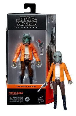Hasbro: Star Wars The Black Series Ponda Baba - Main Image