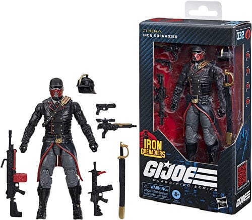 Hasbro Toys > Action Figures > Animation HASBRO COLLECTIBLES: GI JOE CLASSIFIED - #132 IRON GRENADIER ACTION FIGURE 5010996238474 HSBOF9862