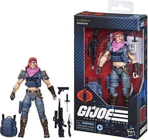 Hasbro Toys > Action Figures > Animation HASBRO COLLECTIBLES: GI JOE CLASSIFIED - #146 DREAKNOK ZANDAR ACTION FIGURE 5010996290410 HSBOG1065
