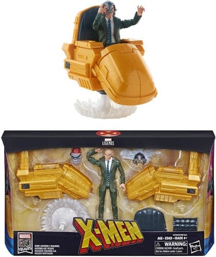 Hasbro Toys > Action Figures > Animation HASBRO COLLECTIBLES: MARVEL LEGENDS - X-MEN - PROFESSOR X WITH HOVER CHAIR ACTION FIGURE 630509775101 HSBOE4703