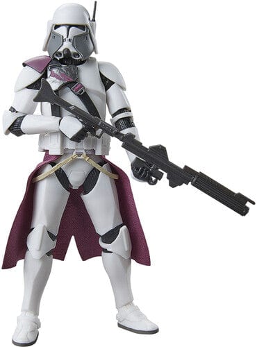 Hasbro Toys > Action Figures > Animation HASBRO COLLECTIBLES: STAR WARS BLACK SERIES - THE CLONE WARS - CLONE COMMANDER BACARA 5010996280770 HSBOG0883