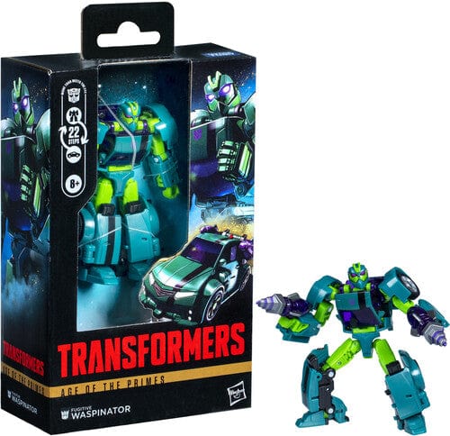 Hasbro Toys > Action Figures > Animation HASBRO COLLECTIBLES: TRANSFORMERS - AGE OF PRIMES - DELUXE CLASS FUGITIVE WASPINATOR ACTION FIGURE 5010996285447 HSBOG1025