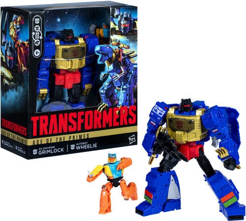 Hasbro Toys > Action Figures > Animation HASBRO COLLECTIBLES: TRANSFORMERS - AGE OF PRIMES - LEADER CLASS G2 UNIVERSE GRIMLOCK ACTION FIGURE 5010996299505 HSBOG0487