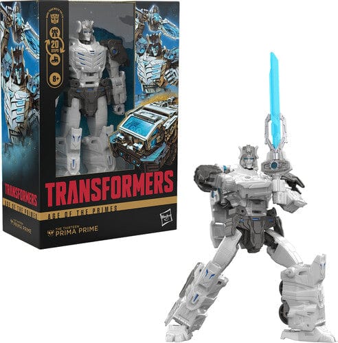 Hasbro Toys > Action Figures > Animation HASBRO COLLECTIBLES: TRANSFORMERS - AGE OF PRIMES - VOYAGER CLASS THE THIRTEEN - PRIMA PRIME ACTION FIGURE 5010996286048 HSBOG1007