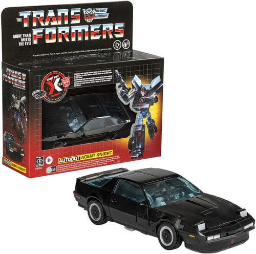 Hasbro Toys > Action Figures > Animation HASBRO COLLECTIBLES: TRANSFORMERS COLLABORATIVE - KNIGHT RIDER X TRANSFORMERS - AUTBOT AGENT KNIGHT ACTION FIGURE 5010996239983 HSBOF9653