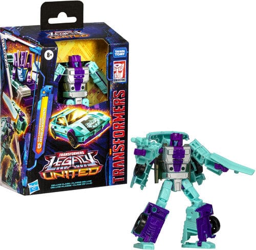 Hasbro Toys > Action Figures > Animation HASBRO COLLECTIBLES: TRANSFORMERS LEGACY UNITED - DELUXE CLASS BREAKDOWN ACTION FIGURE 5010996285324 HSBOG1034