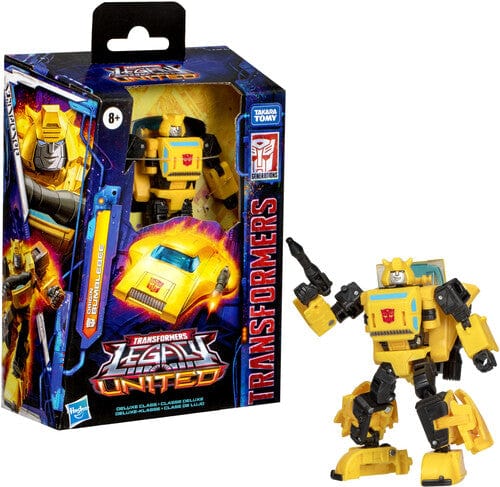 Hasbro Toys > Action Figures > Animation HASBRO COLLECTIBLES: TRANSFORMERS - LEGACY UNITED - DELUXE CLASS ORIGIN BUMBLEBEE ACTION FIGURE 5010996288974 HSBOG1292