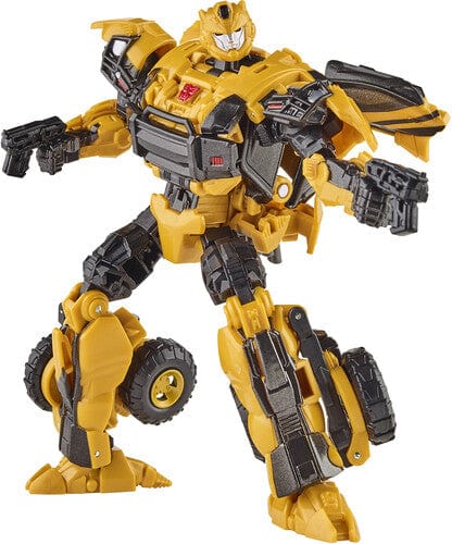 Hasbro Toys > Action Figures > Animation HASBRO COLLECTIBLES: TRANSFORMERS STUDIO SERIES - DELUXE CLASS TRANSFORMERS - REACTIVATE 10 BUMBLEBEE ACTION FIGURE 195166265223 HSBOF8764