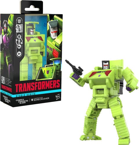 Hasbro Toys > Action Figures > Animation HASBRO COLLECTIBLES: TRANSFORMERS STUDIO SERIES - TRANSFORMERS THE MOVIE - DELUXE CLASS BONECRUSHER ACTION FIGURE 5010996301130 HSBOG0568