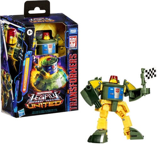 Hasbro Toys > Action Figures > Animation Hasbro: Transformers Legacy - Autobot Cosmos, Deluxe Class 5010996285317 HSBOG1033