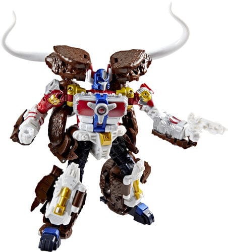 Hasbro Toys > Action Figures > Animation Hasbro: Transformers - Maximal Big Convoy, Leader Class(Age of the Primes) 5010996368126 HSBOG1906