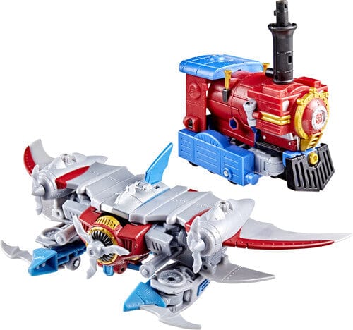 Hasbro Toys > Action Figures > Animation Hasbro: Transformers - Optimus Prime & Starscream (Cosmic Edition) 5010996322937 HSBOG1095