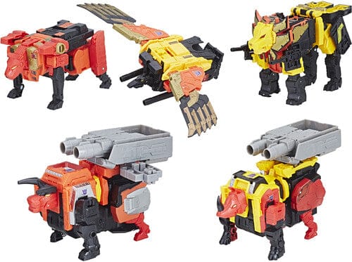 Hasbro Toys > Action Figures > Animation Hasbro: Transformers Power of the Primes - Titan Class Predaking Combiner Set 5010996434524 HSBOG3825