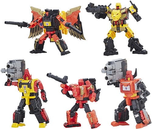 Hasbro Toys > Action Figures > Animation Hasbro: Transformers Power of the Primes - Titan Class Predaking Combiner Set 5010996434524 HSBOG3825