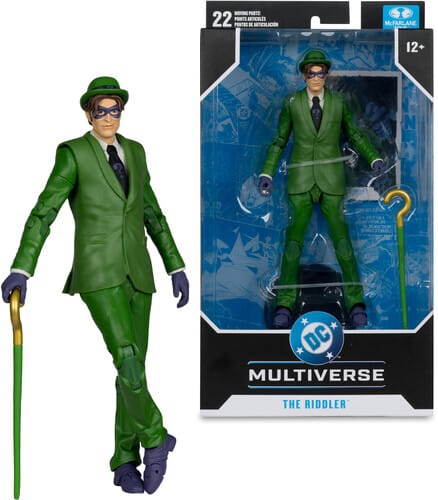 Hasbro Toys > Action Figures > DC Multiverse Mcfarlane Toys: DC Multiverse - The Riddler (Batman: Hush) 787926174038 MCFT74038