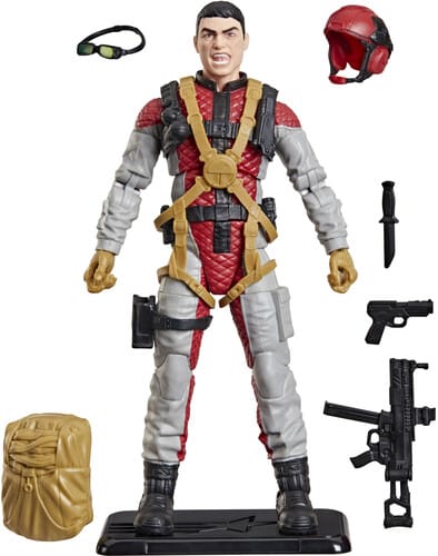 Hasbro Toys > Action Figures > G.I. Joe Classified Series Hasbro: G.I. Joe Classified Series - David “Crazylegs” Thomas (Retro Cardback) 5010996361318 HSBOG2291