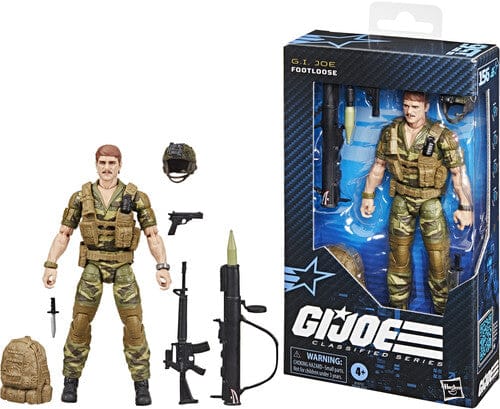 Hasbro Toys > Action Figures > G.I. Joe Classified Series Hasbro: G.I. Joe Classified Series - Footloose 5010996297532 HSBOG1072