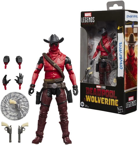 Hasbro Toys > Action Figures > Marvel Legends Deadpool & Wolverine - Marvel Legends - Cowboypool 5010996359667 HSBOG2369