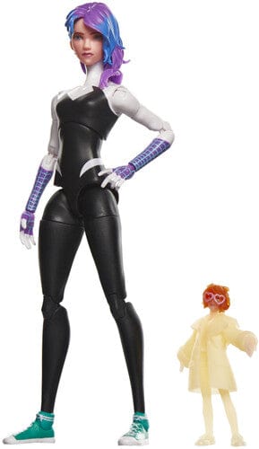 Hasbro Toys > Action Figures > Marvel Legends HASBRO COLLECTIBLES: MARVEL LEGENDS - ACROSS THE SPIDER VERSE - SPIDER GWEN ACTION FIGURE 5010996237880 HSBOF9175