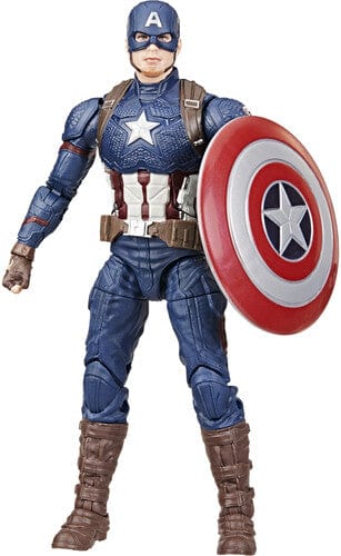 Hasbro Toys > Action Figures > Marvel Legends HASBRO COLLECTIBLES: MARVEL LEGENDS - AVENGERS ENDGAME - CAPTAIN AMERIAC ACTION FIGURE 5010996282668 HSBOG0607